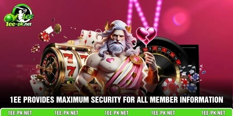 1EE provides maximum security for all member information