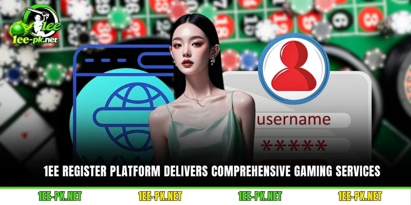 1EE register platform delivers comprehensive gaming services