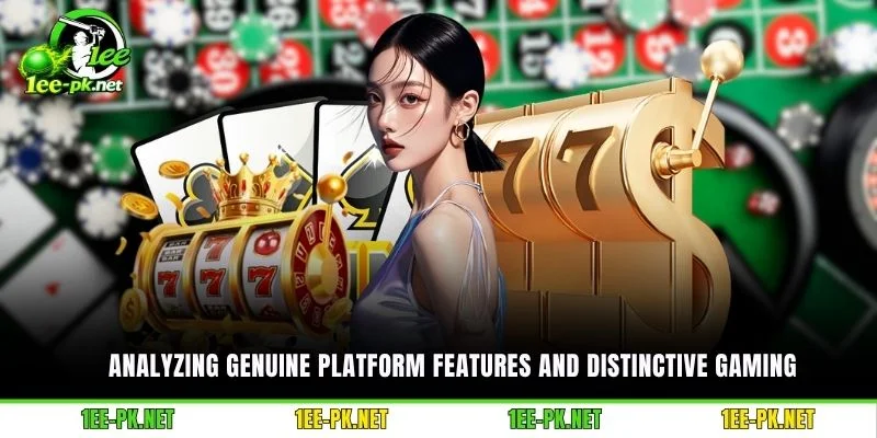 Analyzing genuine platform features and distinctive gaming