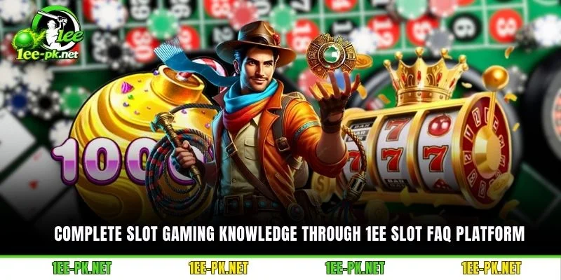 Complete slot gaming knowledge through 1EE Slot FAQ platform