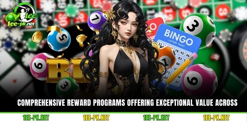 Comprehensive reward programs offering exceptional value across