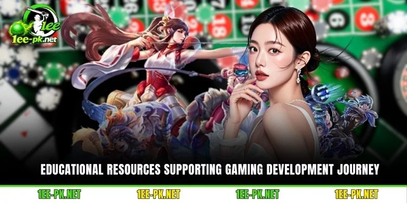 Educational resources supporting gaming development journey