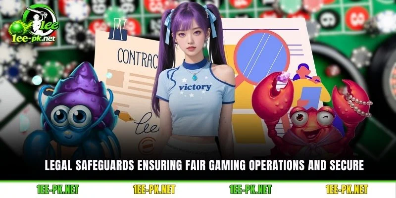 Legal safeguards ensuring fair gaming operations and secure