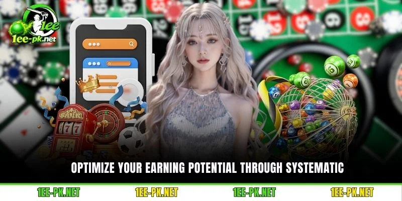 Optimize your earning potential through systematic
