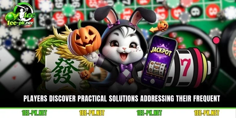 Players discover practical solutions addressing their frequent