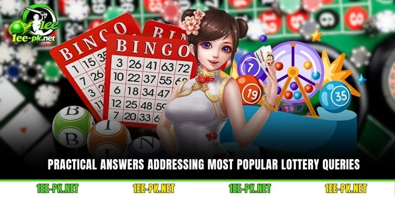 Practical answers addressing most popular lottery queriesPractical answers addressing most popular lottery queries