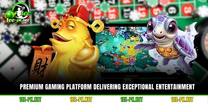 Premium gaming platform delivering exceptional entertainment