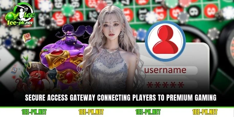 Secure access gateway connecting players to premium gaming