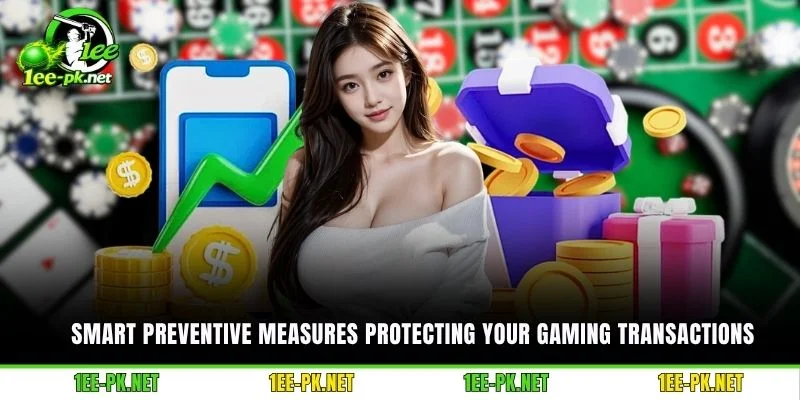 Smart preventive measures protecting your gaming transactions