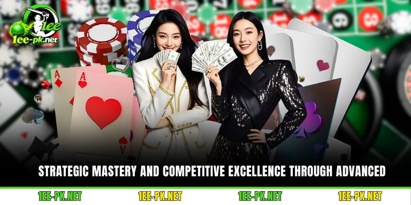 Strategic mastery and competitive excellence through advanced