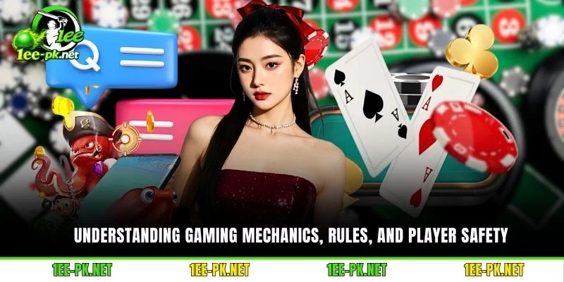 Understanding gaming mechanics, rules, and player safety