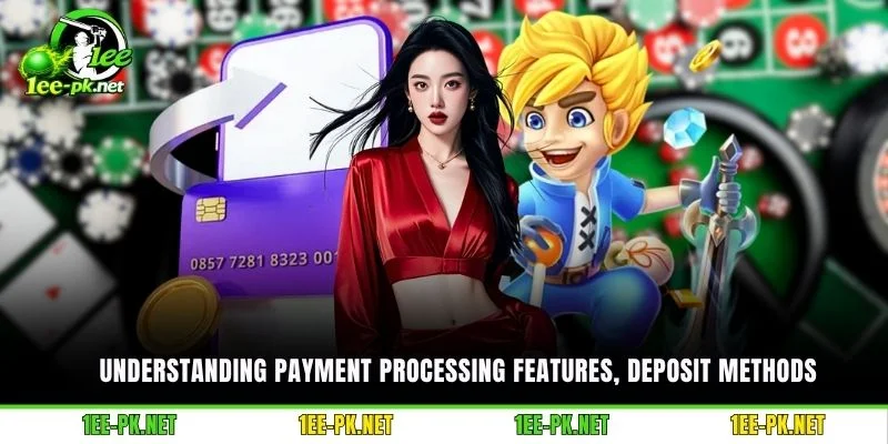 Understanding payment processing features, deposit methods,